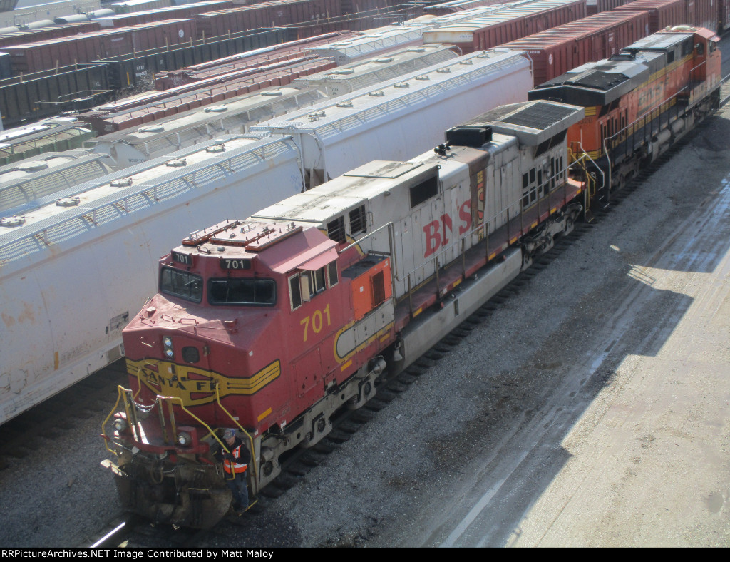 BNSF 701